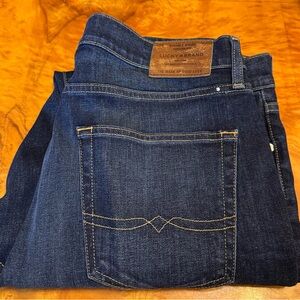 Lucky Brand 410 Athletic Slim Men's Blue Jeans 36 X 34